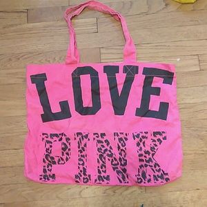 PINK TOTE